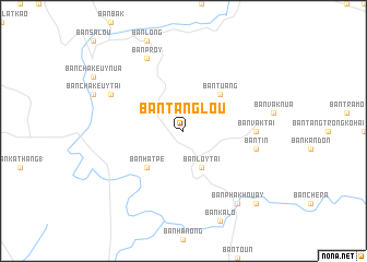 map of Ban Tanglou