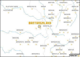 map of Ban Tang Mlak (1)