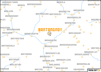 map of Ban Tang-Noy