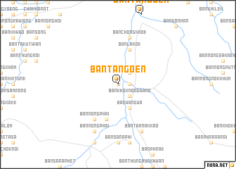 map of Ban Ta Ngoen