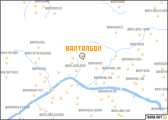 map of Ban Tangon