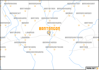 map of Ban Ta Ngon