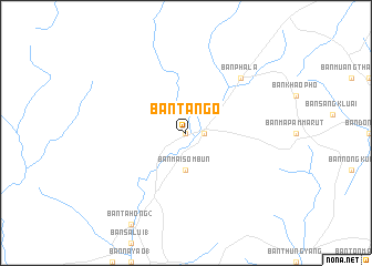 map of Ban Ta Ngo
