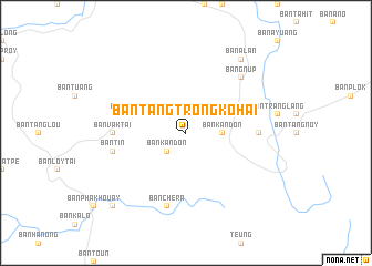 map of Ban Tang Trôngkô Hai