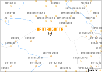 map of Ban Tang-Un Tai