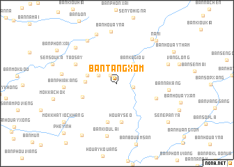 map of Ban Tangxôm