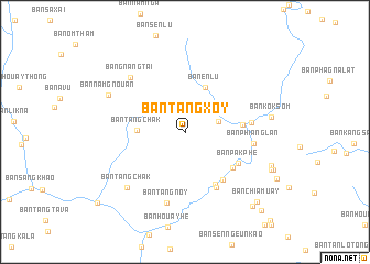 map of Ban Tangxoy