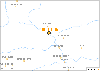 map of Ban Tang