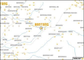 map of Ban Tang