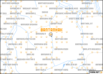 map of Ban Tan Hak