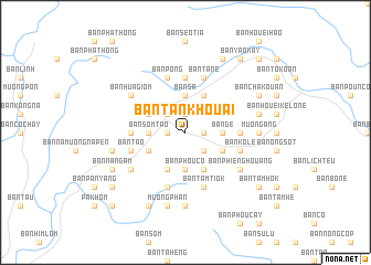 map of Bản Tan Khouai