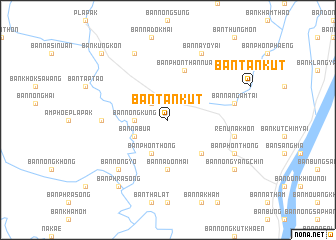 map of Ban Tan Kut