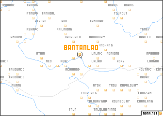 map of Ban Tanlao