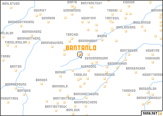 map of Ban Tanlô