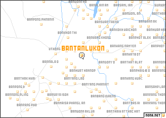 map of Ban Tan Luk On