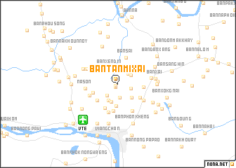 map of Ban Tanmixai