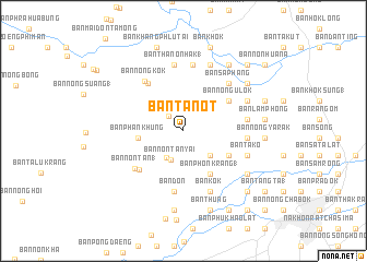 map of Ban Tanot