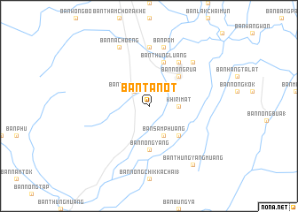 map of Ban Tanot