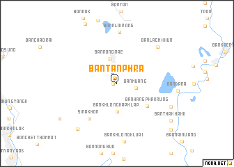 map of Ban Tan Phra