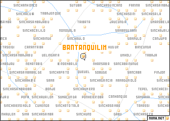 map of Bantanquilim