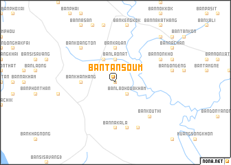 map of Ban Tansoum