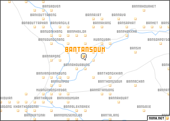 map of Ban Tansoum