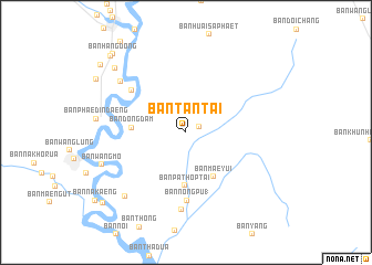 map of Ban Tan Tai