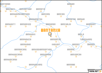 map of Bản Tan Xà
