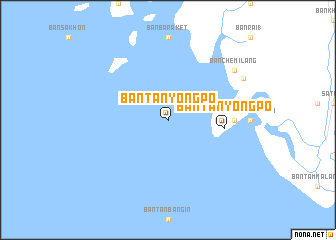 map of Ban Tanyong Po