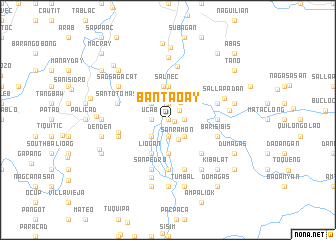 map of Bantaoay