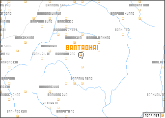 map of Ban Tao Hai