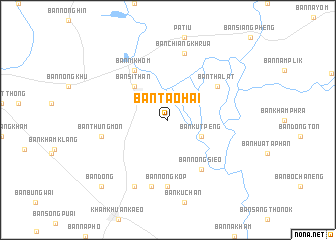 map of Ban Tao Hai