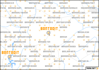 map of Ban Tao It