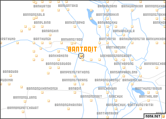 map of Ban Tao It