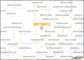 map of Ban Tao It (1)