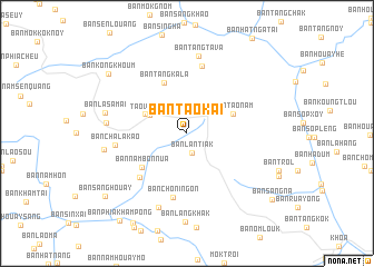 map of Ban Tao Kai