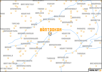 map of Ban Tao Kam