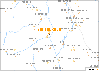 map of Ban Tao Khua