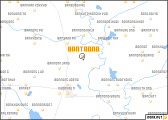 map of Ban Tao No