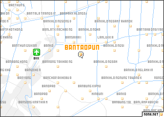 map of Ban Tao Pun