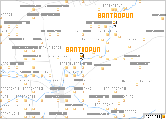 map of Ban Tao Pun