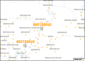 map of Ban Tao Pun