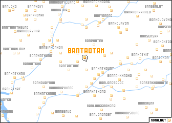 map of Ban Tao Tam
