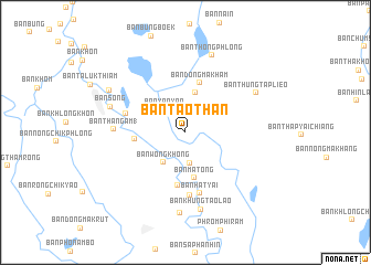 map of Ban Tao Than
