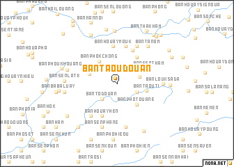 map of Ban Tàoudouan