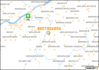 map of Ban Taovang