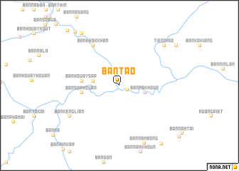 map of Ban Tao