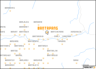 map of Ban Tapang
