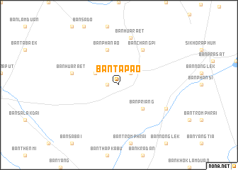 map of Ban Ta Pao