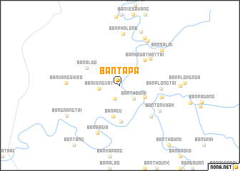 map of Ban Tapa